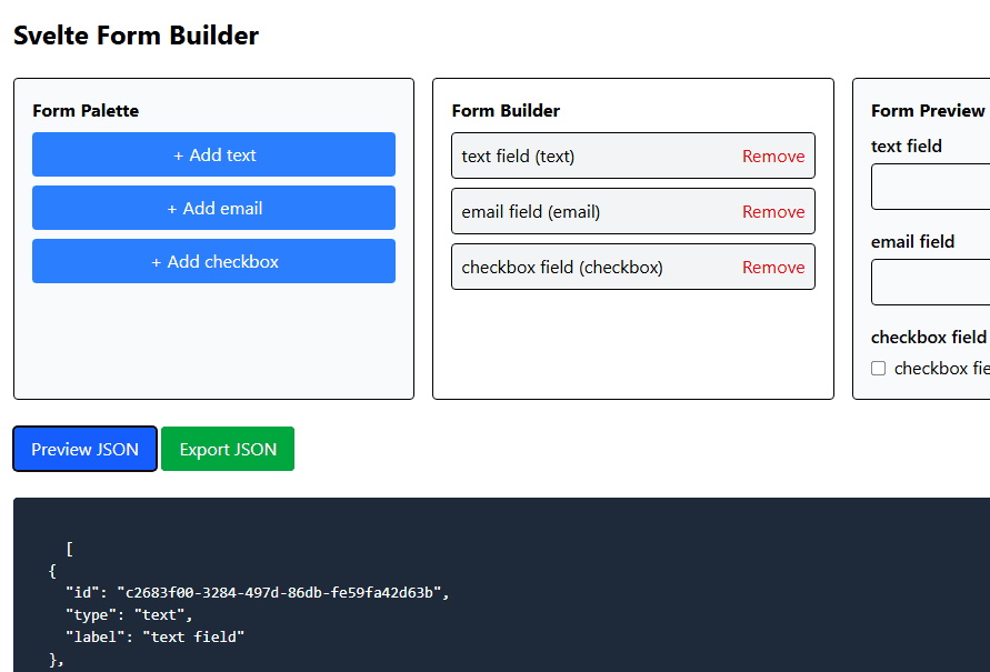 FORM.BUILDER